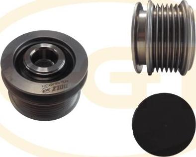GGT ARL001 - Poulie, alternateur droxauto.com