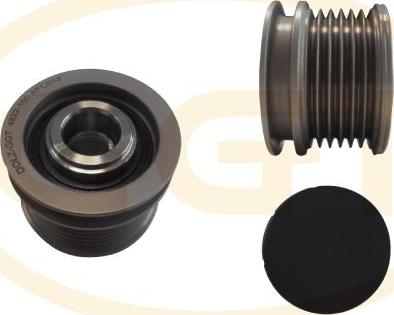 GGT ARL012 - Poulie, alternateur droxauto.com