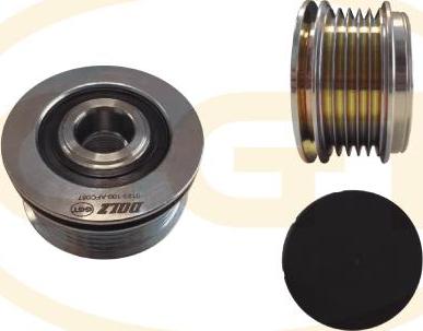 GGT ARL087 - Poulie, alternateur droxauto.com