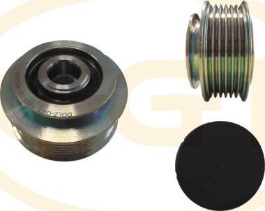 GGT ARL037 - Poulie, alternateur droxauto.com
