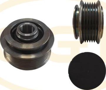 GGT ARL021 - Poulie, alternateur droxauto.com