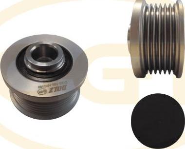 GGT ARL198 - Poulie, alternateur droxauto.com