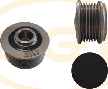 GGT ARL193 - Poulie, alternateur droxauto.com