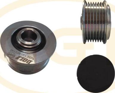 GGT ARL140 - Poulie, alternateur droxauto.com