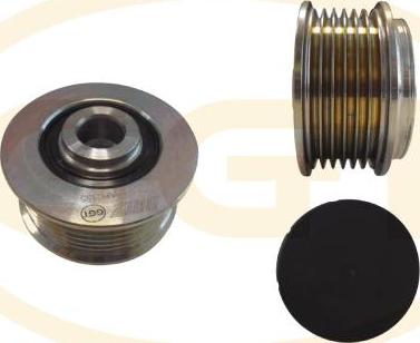 GGT ARL155 - Poulie, alternateur droxauto.com
