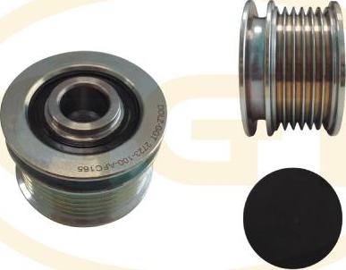 GGT ARL165 - Poulie, alternateur droxauto.com