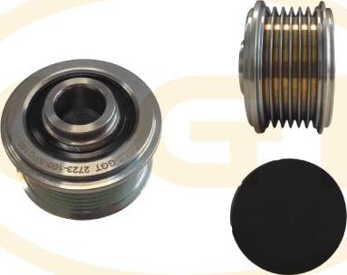 GGT ARL160 - Poulie, alternateur droxauto.com