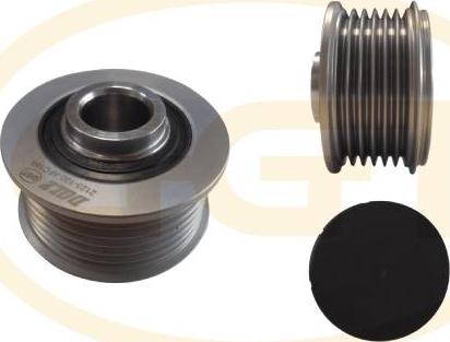 GGT ARL168 - Poulie, alternateur droxauto.com