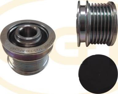 GGT ARL167 - Poulie, alternateur droxauto.com