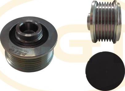 GGT ARL100 - Poulie, alternateur droxauto.com