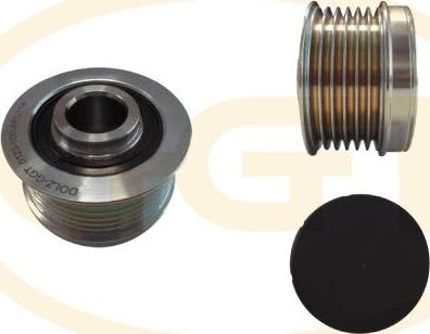 GGT ARL114 - Poulie, alternateur droxauto.com