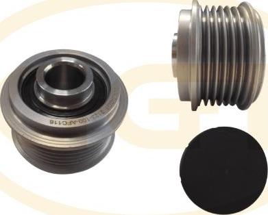 GGT ARL116 - Poulie, alternateur droxauto.com