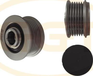 GGT ARL137 - Poulie, alternateur droxauto.com