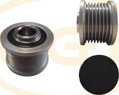 GGT ARL125 - Poulie, alternateur droxauto.com
