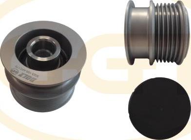 GGT ARL179 - Poulie, alternateur droxauto.com
