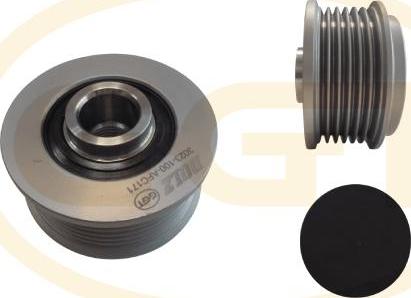 GGT ARL171 - Poulie, alternateur droxauto.com