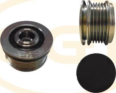 GGT ARL173 - Poulie, alternateur droxauto.com