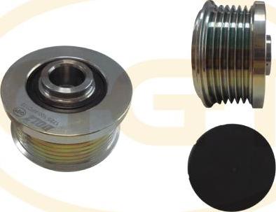 GGT ARL172 - Poulie, alternateur droxauto.com