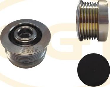 GGT ARL219 - Poulie, alternateur droxauto.com