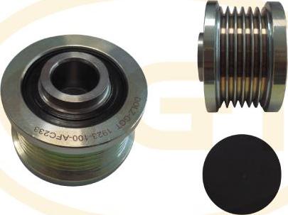 GGT ARL233 - Poulie, alternateur droxauto.com
