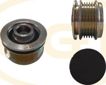 GGT ARL223 - Poulie, alternateur droxauto.com