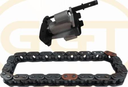 GGT KCSPA097 - Kit de distribution par chaîne droxauto.com