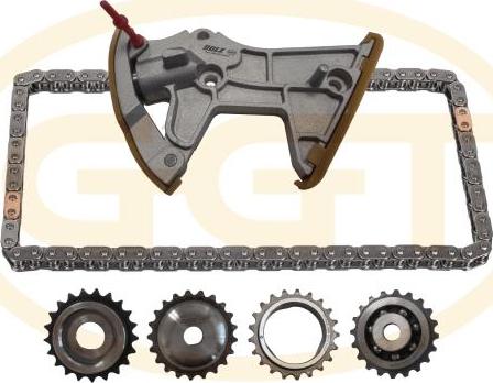 GGT KCSPA044 - Kit de distribution par chaîne droxauto.com