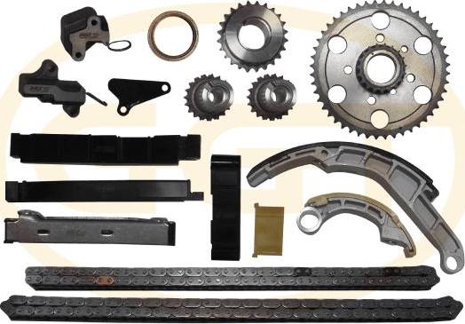 GGT KCSPA054 - Kit de distribution par chaîne droxauto.com