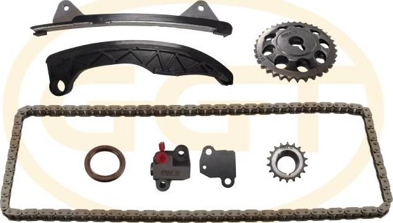 GGT KCSPA050F - Kit de distribution par chaîne droxauto.com