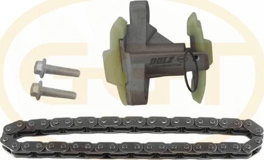 GGT KCSPA052 - Kit de distribution par chaîne droxauto.com