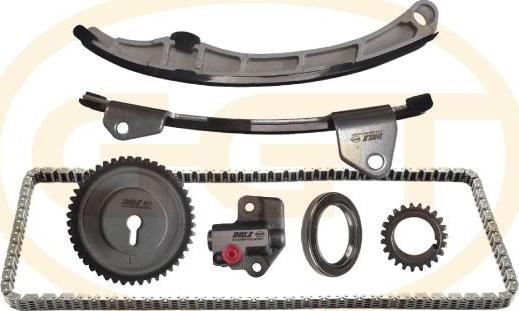 GGT KCSPA069 - Kit de distribution par chaîne droxauto.com