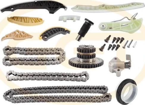 GGT KCSPA009 - Kit de distribution par chaîne droxauto.com