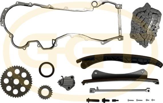 GGT KCSPA001 - Kit de distribution par chaîne droxauto.com