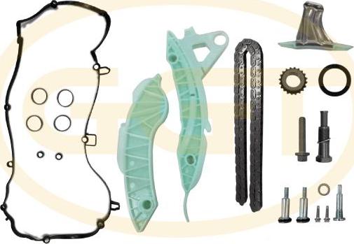 GGT KCSPA002 - Kit de distribution par chaîne droxauto.com