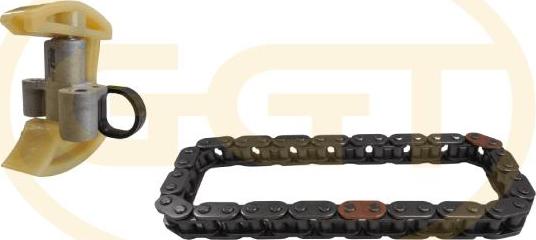 GGT KCSPA016 - Kit de distribution par chaîne droxauto.com