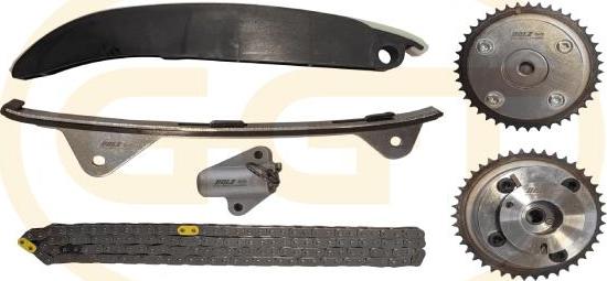 GGT KCSPA083V - Kit de distribution par chaîne droxauto.com