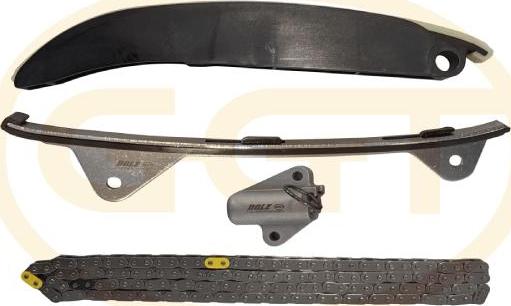 GGT KCSPA083 - Kit de distribution par chaîne droxauto.com