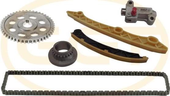 GGT KCSPA076 - Kit de distribution par chaîne droxauto.com