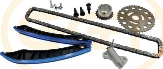 GGT KCSPA150 - Kit de distribution par chaîne droxauto.com