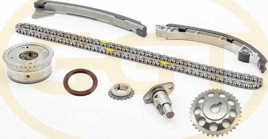 GGT KCSPA114V - Kit de distribution par chaîne droxauto.com
