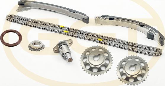 GGT KCSPA114 - Kit de distribution par chaîne droxauto.com