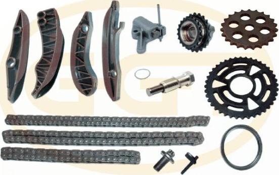 GGT KCSPA120 - Kit de distribution par chaîne droxauto.com