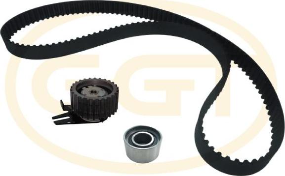 GGT KPA301 - Kit de distribution droxauto.com