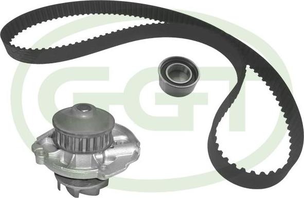 GGT KPA20091 - Pompe à eau + kit de courroie de distribution droxauto.com
