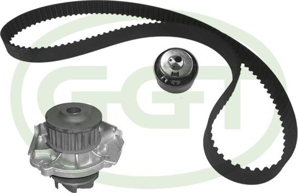 GGT KPA20060 - Pompe à eau + kit de courroie de distribution droxauto.com