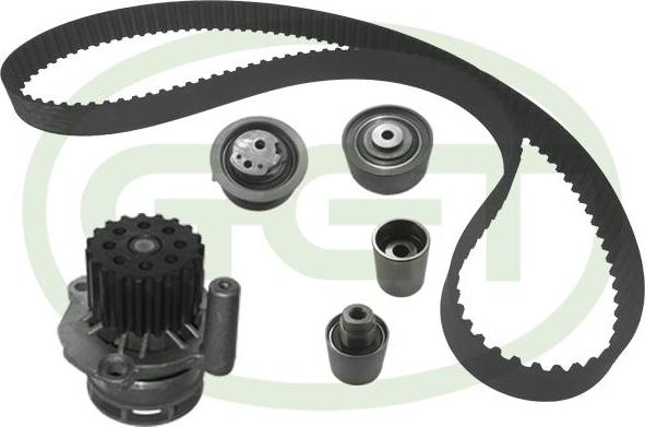 GGT KPA20062 - Pompe à eau + kit de courroie de distribution droxauto.com