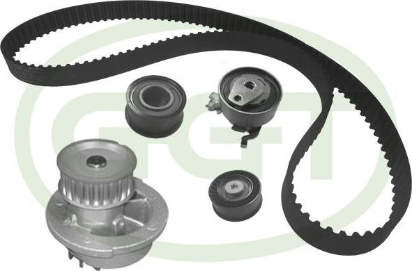 GGT KPA20067 - Pompe à eau + kit de courroie de distribution droxauto.com