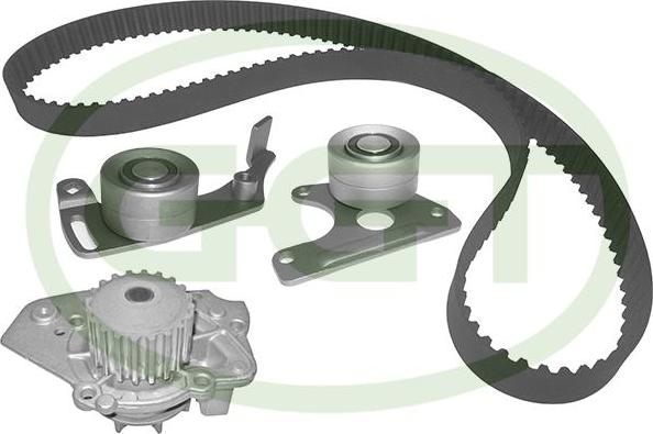 GGT KPA20011 - Pompe à eau + kit de courroie de distribution droxauto.com