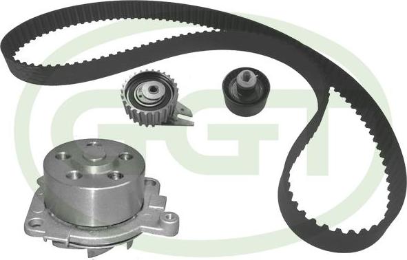 GGT KPA20086 - Pompe à eau + kit de courroie de distribution droxauto.com