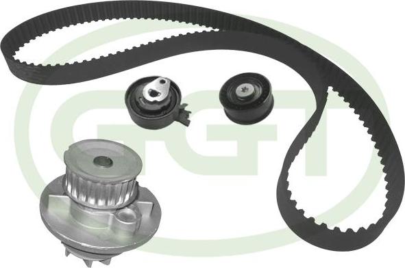 GGT KPA20081 - Pompe à eau + kit de courroie de distribution droxauto.com